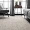 Nuloom Ashli Solid Farmhouse Jute Area Rug 4ft CLWA01B-R404 - alternate 3